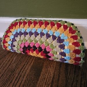 Unique Crochet Clutch Purse